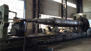 A big shaft from client's drawing is under prodcution