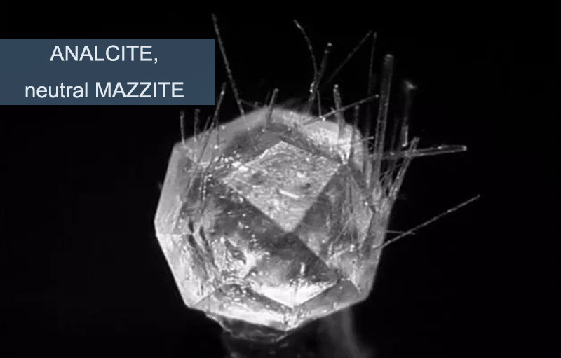 ANALCITE,neutral MAZZITE