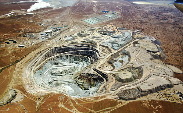 Collahuasi copper mine