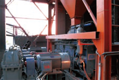 Copper ore crushing and grinding in Yunnan Hualian