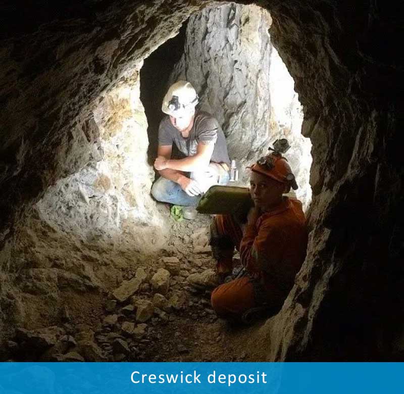 Creswick deposit