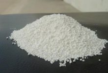 Small size cyanuric acid granules, white solid powder used for disinfection and water treatment applications