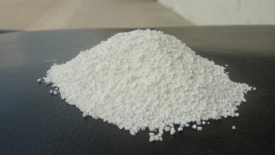 Small size cyanuric acid granules, white solid powder used for disinfection and water treatment applications