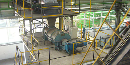 DRI and binder mixer set in Iran