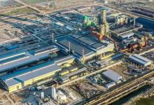 DRI plant of Algerian-Qatari Steel (AQS)