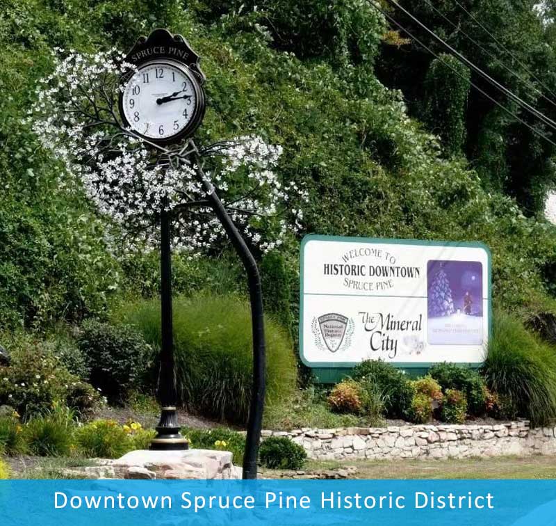Downtown Spruce Pine Historic District