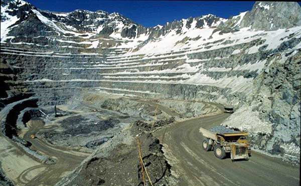 El Teniente copper mine