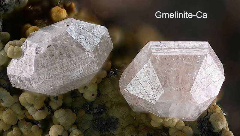 Gmelinite-Ca
