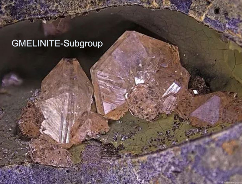 Gmelinite Subgroup
