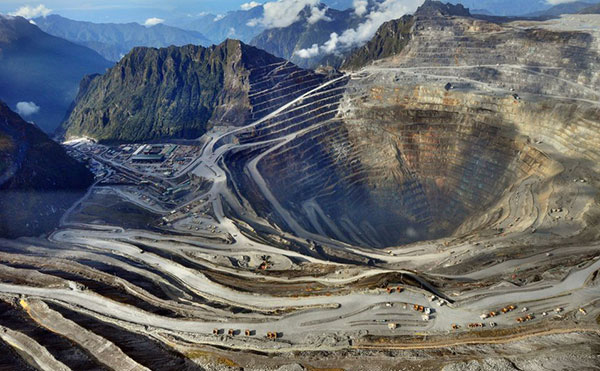 Grasberg copper mine