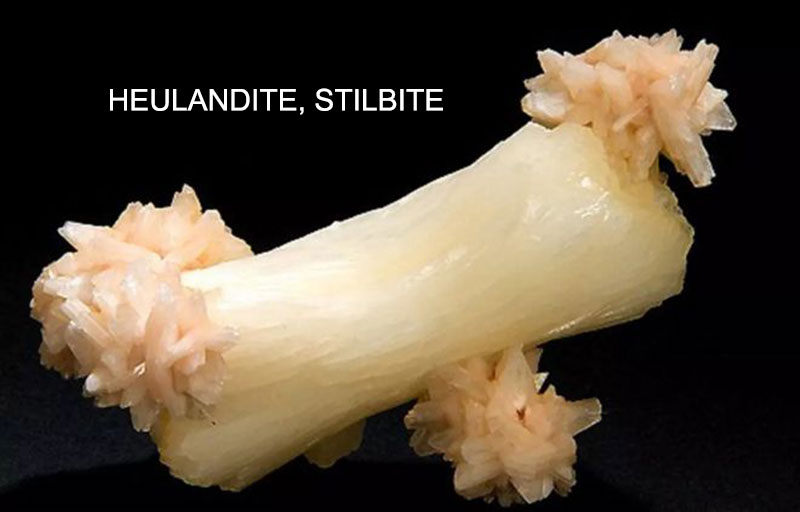 HEULANDITE, STILBITE