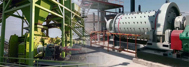 HPGR and Ball mill