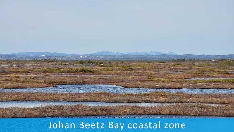 Johan Beetz Bay coastal zone