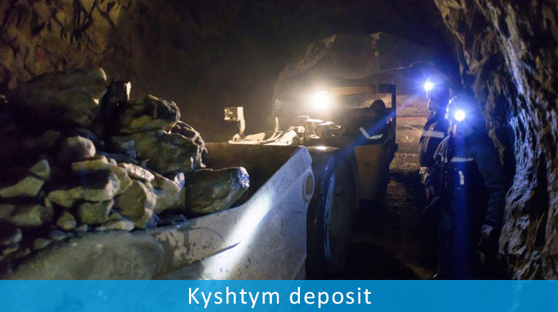 Kyshtym deposit