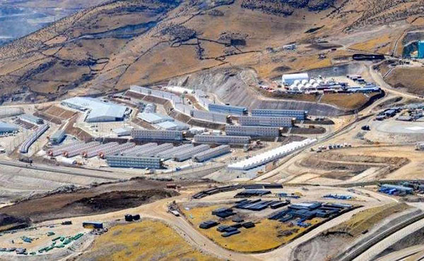 Las Bambas copper mine