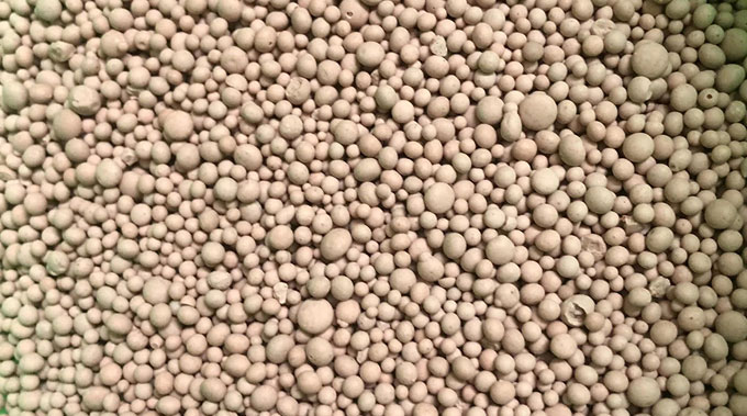 NPK Fertilizer from dry compacting process