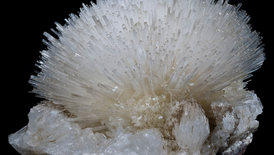 Natroliteinde - a type of zeolite