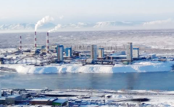 Polar Division(Norilsk Talnakh Mills)
