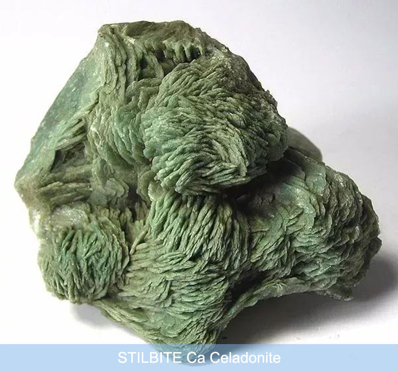 STILBITE Ca Celadonite