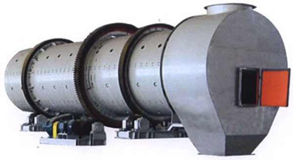 Spray Granulation Rotary Dryer