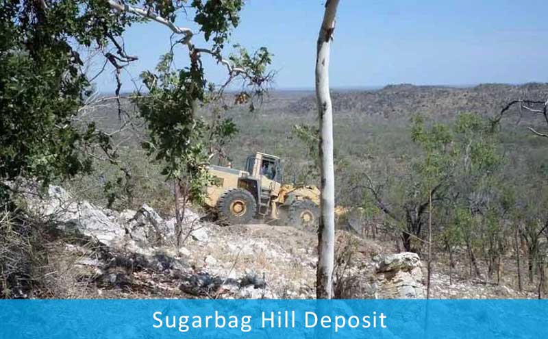 Sugarbag Hill Deposit