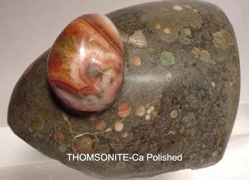 THOMSONITE-Ca polished
