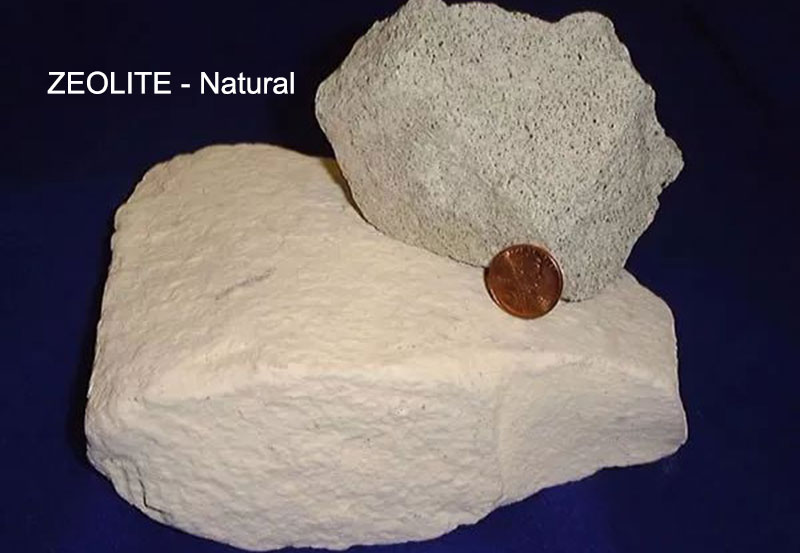 ZEOLITE - Natural