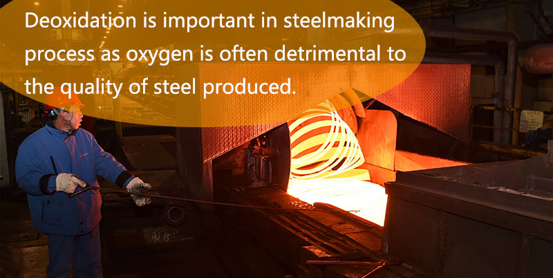 a worker is dealing with the new steel in Taiyuan Iron and Steel