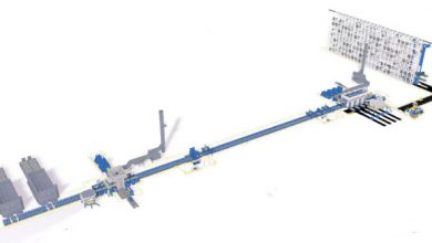 aluminum hot rolling process diagram