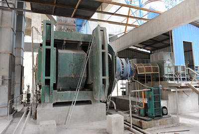 cement raw material HPGR in Liaoning Shanshui Group