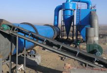 coal sludge drying plant