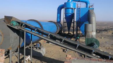 coal sludge drying plant