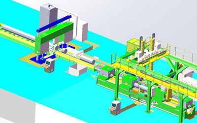 design diagram for peeling machine for Russia Aluminum