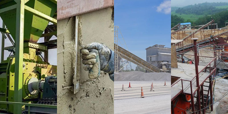 different applications of HPGR