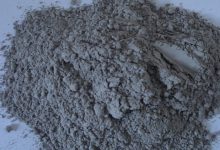 grinded steel slag