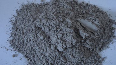 grinded steel slag