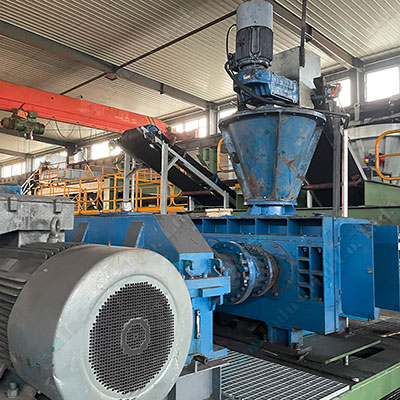 iron ore briquette machine for blast furnace, shaft furnace and rotary kiln
