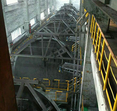 iron ore pelletizing system in Baosteel