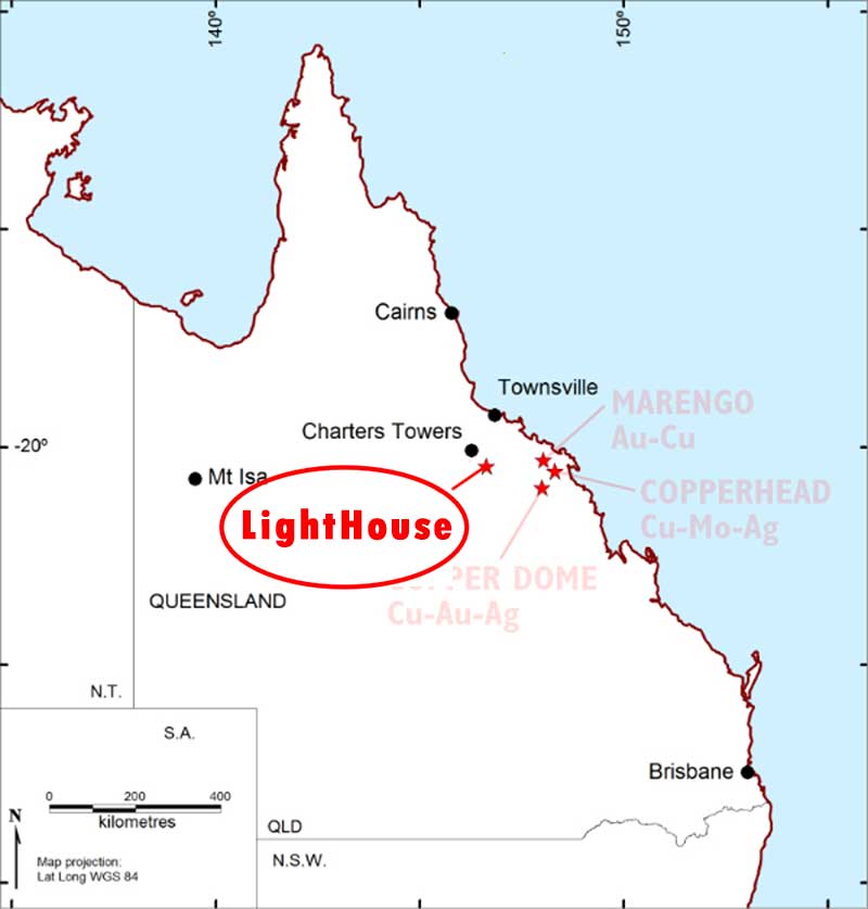 location of light house