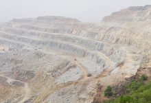 non-ferrous metal ore mine