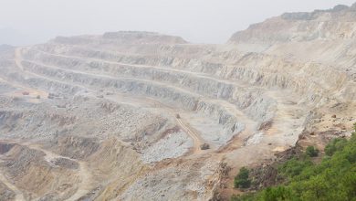 non-ferrous metal ore mine