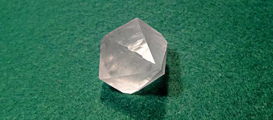 Potassium sulfate (SOP) colorless orthorhombic crystal structure