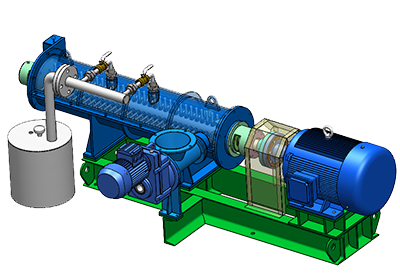 pin mixer drawing