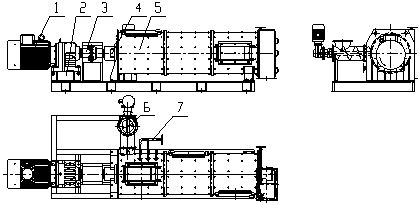 pin mixer structure