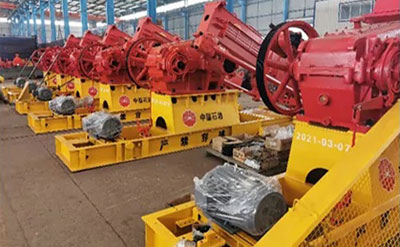 pumping units for China National Petroleum Corporation CNPC