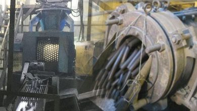 roller briquette machine and vacuum extruder is output coke briquette