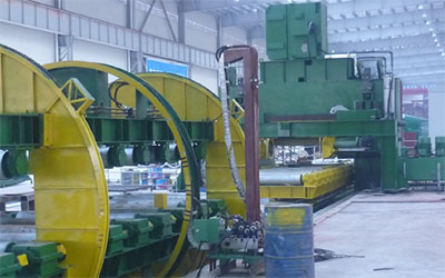 scraper with turnover machine in Iran for aluminum ingot