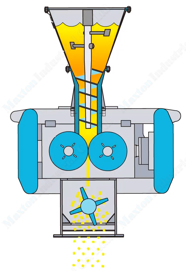 simple animation process for compaction