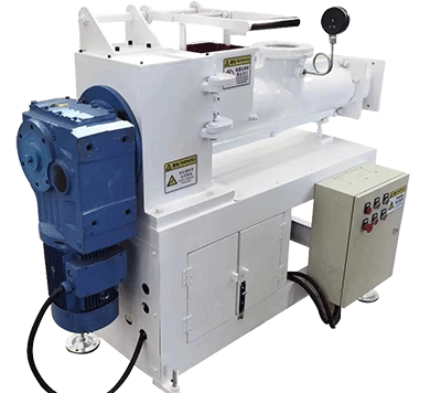 small vacuum extruder for test