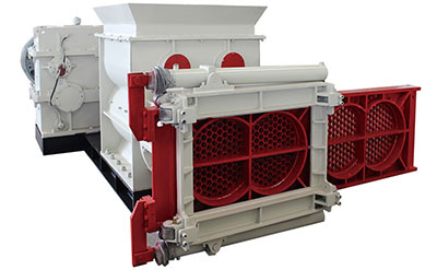 stiff extruder with mold changing system but without mixing feeding